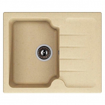 Мойка кухонная Dr. Gans Лора 620 62 см латте