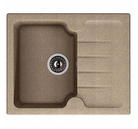 Мойка кухонная Dr. Gans Лора 620 62 см терра