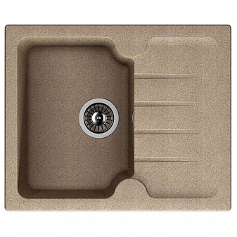 Мойка кухонная Dr. Gans Лора 620 62 см терра