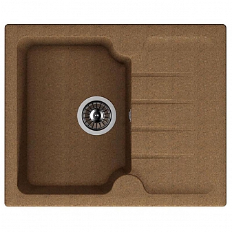 Мойка кухонная Dr. Gans Лора 620 62 см терракота