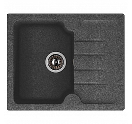 Мойка кухонная Dr. Gans Лора 620 62 см серая