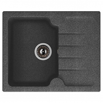 Мойка кухонная Dr. Gans Лора 620 62 см серая