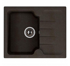 Мойка кухонная Dr. Gans Лора 620 62 см черная