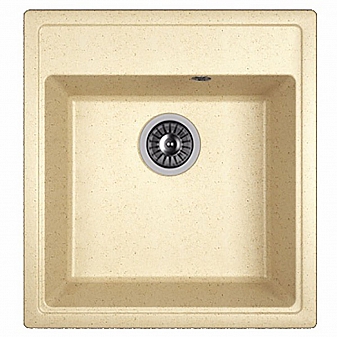 Мойка кухонная Dr. Gans Ника 470 47 см дюна