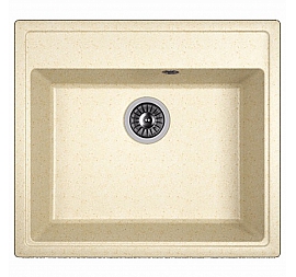 Мойка кухонная Dr. Gans Ника 570 57 см латте