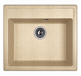 Мойка кухонная Dr. Gans Ника 570 57 см терра