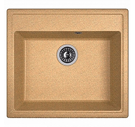 Мойка кухонная Dr. Gans Ника 570 57 см терракота