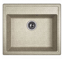 Мойка кухонная Dr. Gans Ника 570 57 см серая