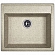 Мойка кухонная Dr. Gans Ника 570 57 см серая