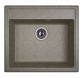 Мойка кухонная Dr. Gans Ника 570 57 см черная