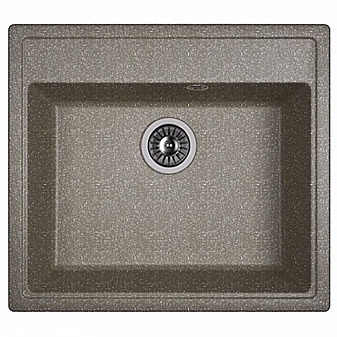 Мойка кухонная Dr. Gans Ника 570 57 см черная