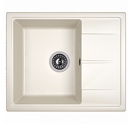 Мойка кухонная Dr. Gans Ника 580 58 см белая