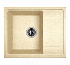Мойка кухонная Dr. Gans Ника 580 58 см дюна