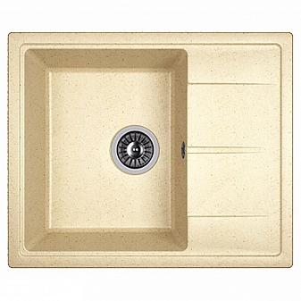 Мойка кухонная Dr. Gans Ника 580 58 см дюна