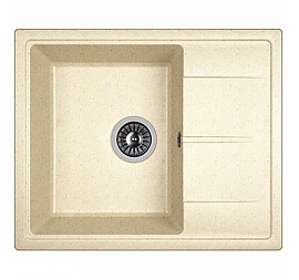 Мойка кухонная Dr. Gans Ника 580 58 см латте