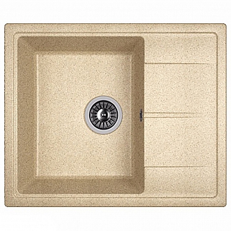 Мойка кухонная Dr. Gans Ника 580 58 см терра