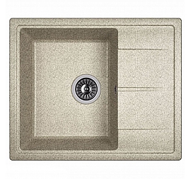 Мойка кухонная Dr. Gans Ника 580 58 см серая