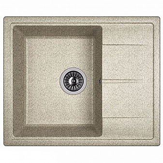 Мойка кухонная Dr. Gans Ника 580 58 см серая