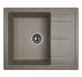 Мойка кухонная Dr. Gans Ника 580 58 см черная