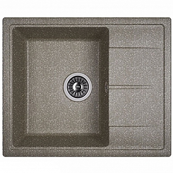 Мойка кухонная Dr. Gans Ника 580 58 см черная