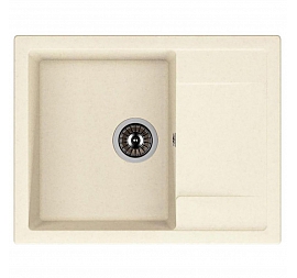 Мойка кухонная Dr. Gans Техно 650 65 см белая