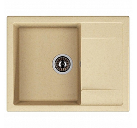 Мойка кухонная Dr. Gans Техно 650 65 см дюна