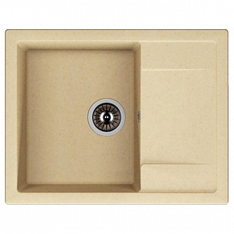 Мойка кухонная Dr. Gans Техно 650 65 см дюна
