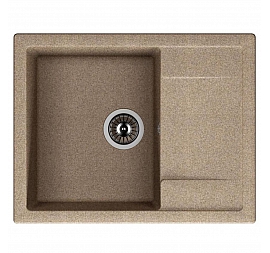 Мойка кухонная Dr. Gans Техно 650 65 см терра
