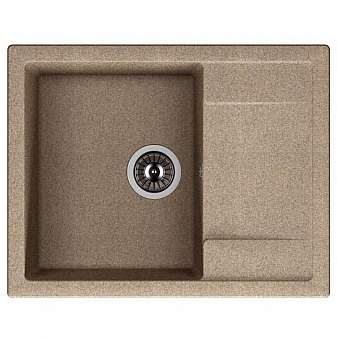 Мойка кухонная Dr. Gans Техно 650 65 см терра