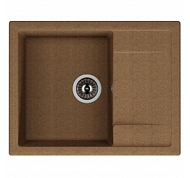 Мойка кухонная Dr. Gans Техно 650 65 см терракота