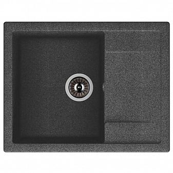 Мойка кухонная Dr. Gans Техно 650 65 см серая