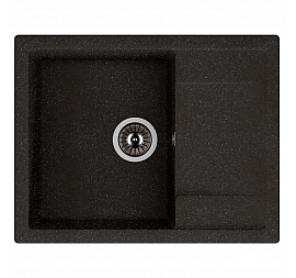 Мойка кухонная Dr. Gans Техно 650 65 см черная
