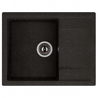 Мойка кухонная Dr. Gans Техно 650 65 см черная