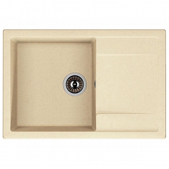 Мойка кухонная Dr. Gans Техно 760 76 см латте