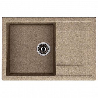 Мойка кухонная Dr. Gans Техно 760 76 см терра