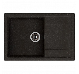Мойка кухонная Dr. Gans Техно 760 76 см черная