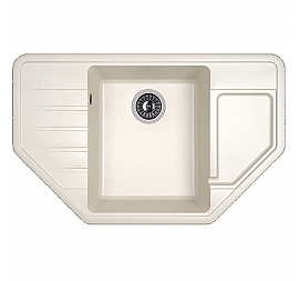 Мойка кухонная Dr. Gans Рио 80 см белая