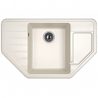 Мойка кухонная Dr. Gans Рио 80 см белая