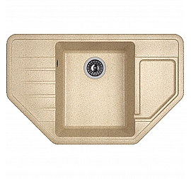 Мойка кухонная Dr. Gans Рио 80 см терра