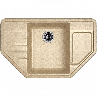 Мойка кухонная Dr. Gans Рио 80 см терра