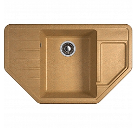 Мойка кухонная Dr. Gans Рио 80 см терракота