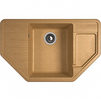 Мойка кухонная Dr. Gans Рио 80 см терракота