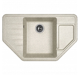 Мойка кухонная Dr. Gans Рио 80 см серая