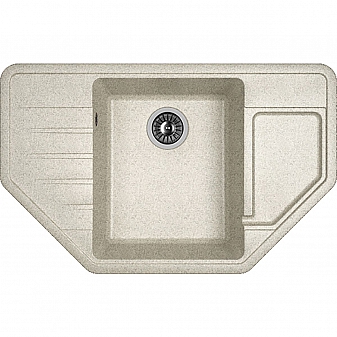 Мойка кухонная Dr. Gans Рио 80 см серая