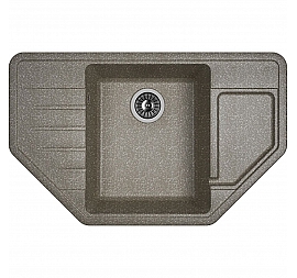 Мойка кухонная Dr. Gans Рио 80 см черная