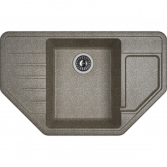 Мойка кухонная Dr. Gans Рио 80 см черная