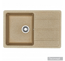 Мойка кухонная Акватон Аманда 1A712832AD220 78 см песочный