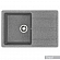 Мойка кухонная Акватон Аманда 1A712832AD230 78 см серый