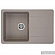 Мойка кухонная Акватон Аманда 1A712832AD250 78 см серый шелк