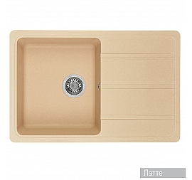 Мойка кухонная Акватон Аманда 1A712832AD260 78 см латте